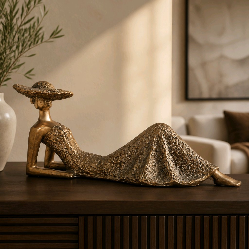 Summer Days by Austin Sculptures Bronze