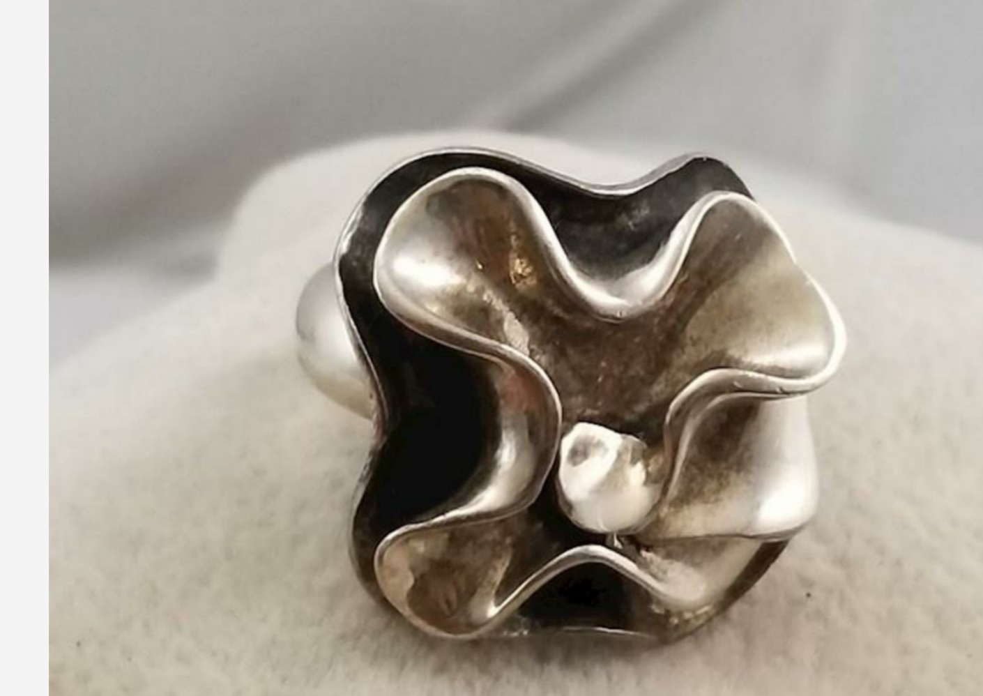 Silpada Blooming FlowerSterling Ring