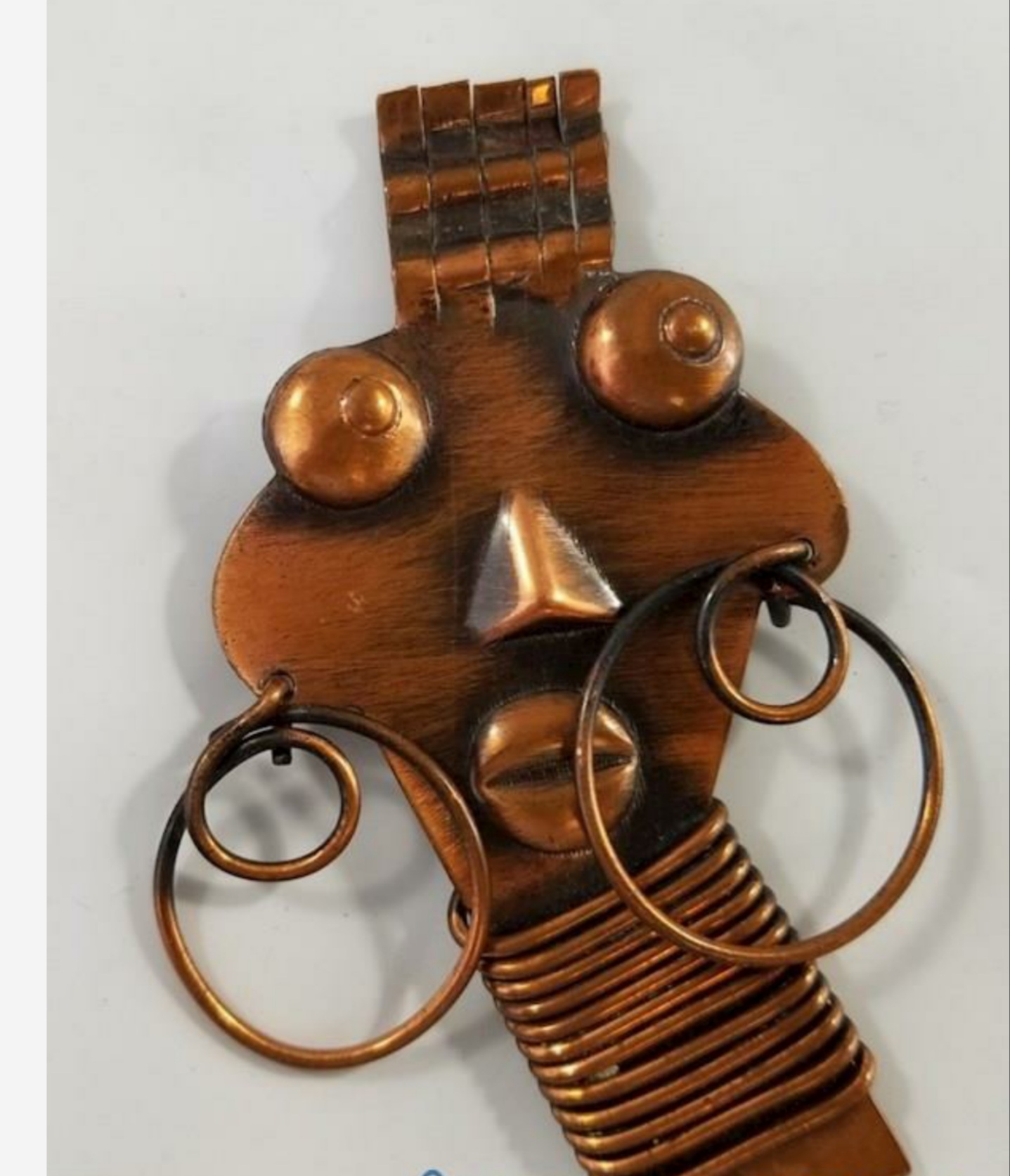 Rebates Copper Ubangi Brooch