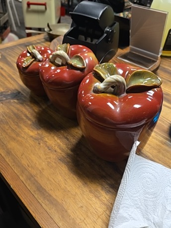 Apple Canister set