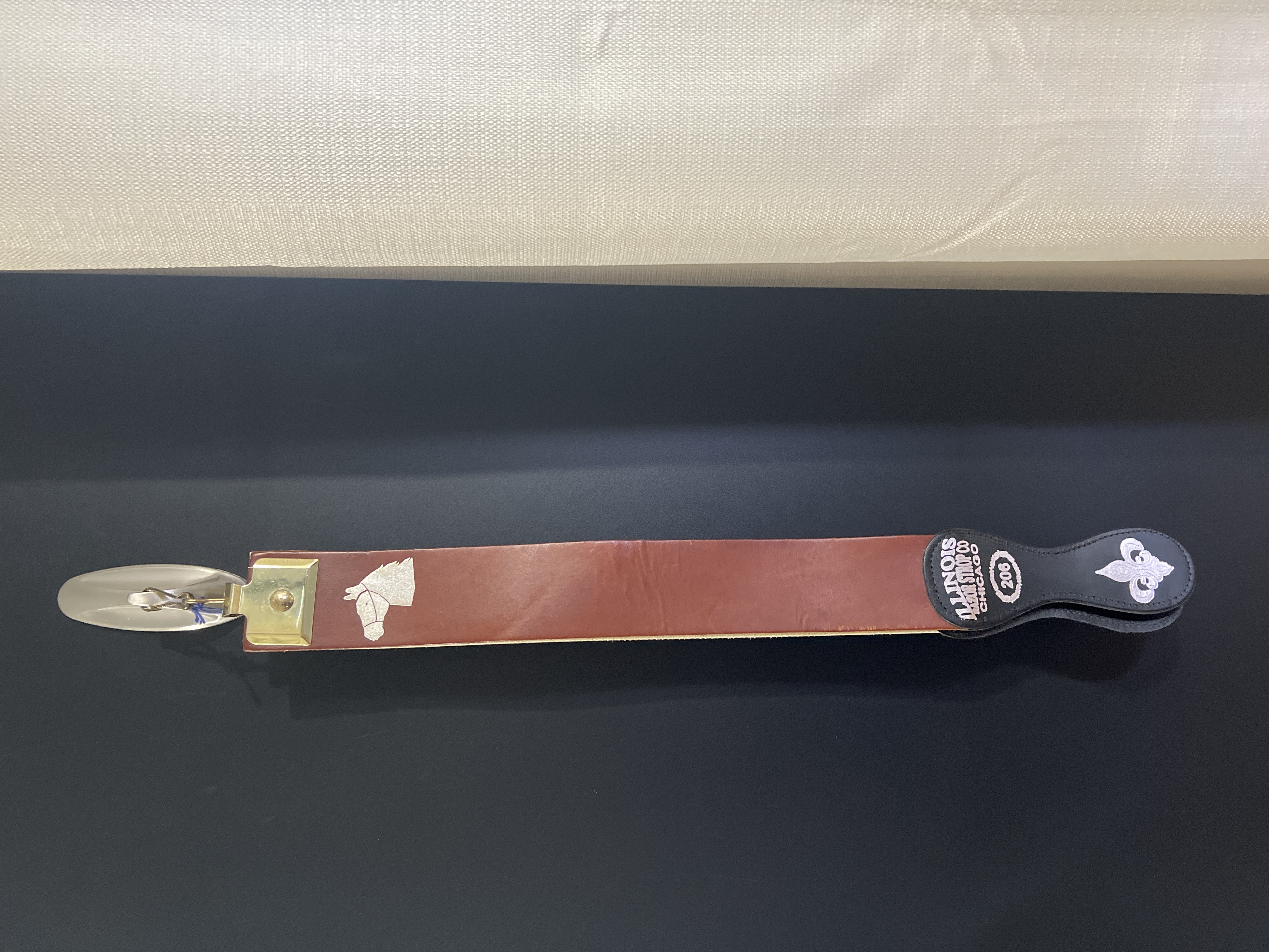 Illinois Razor Strop 206 (Horse Head)