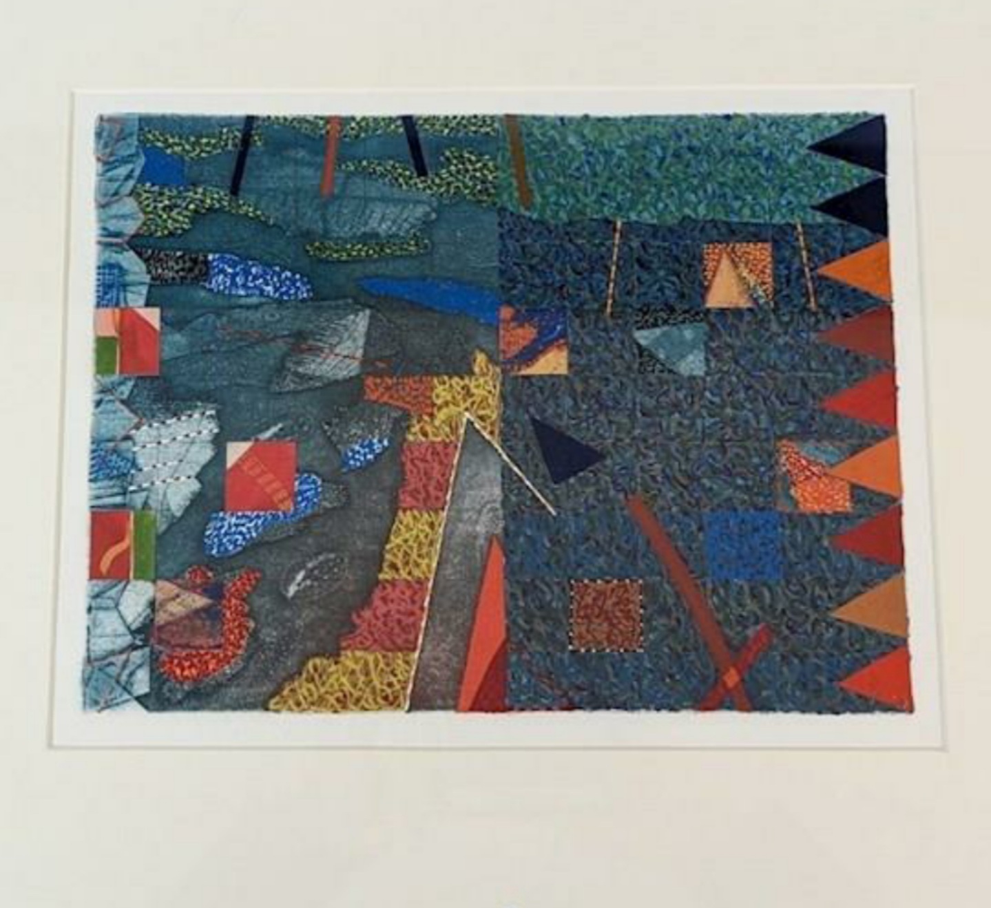 Signed/Dated James B Thompson 1991 "River Bluff"