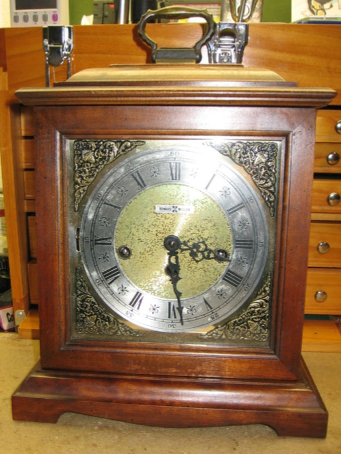 8-Day Mantel Clock, Howard Miller