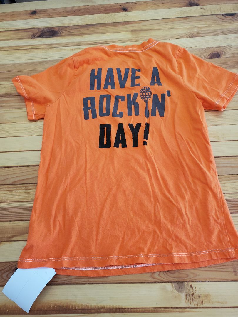 Peek Halloween skeleton tee