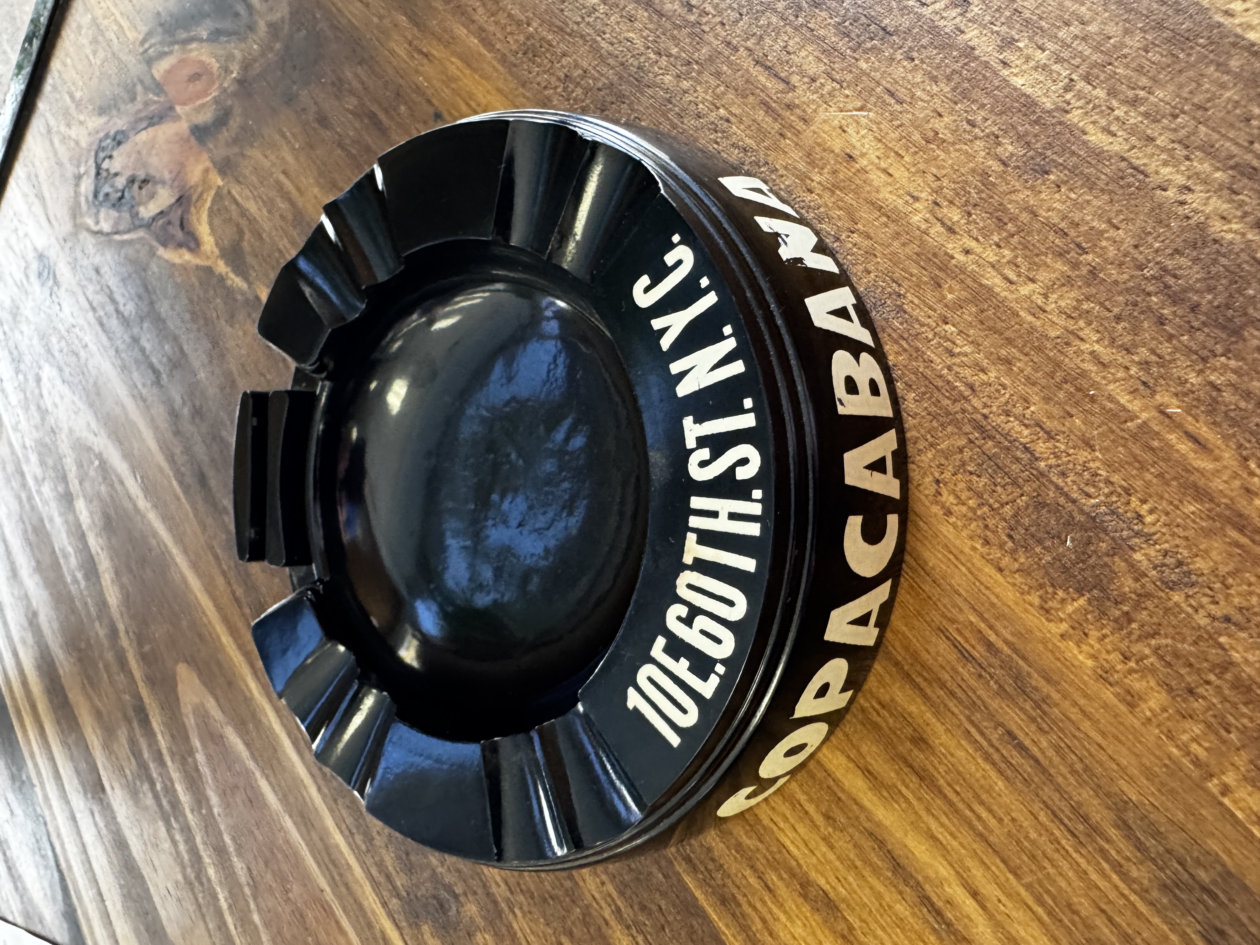 Copacabana Ashtray - VTG