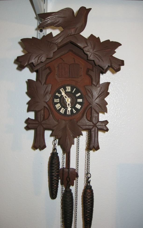 1-Day Cuckoo Clock, Music Box