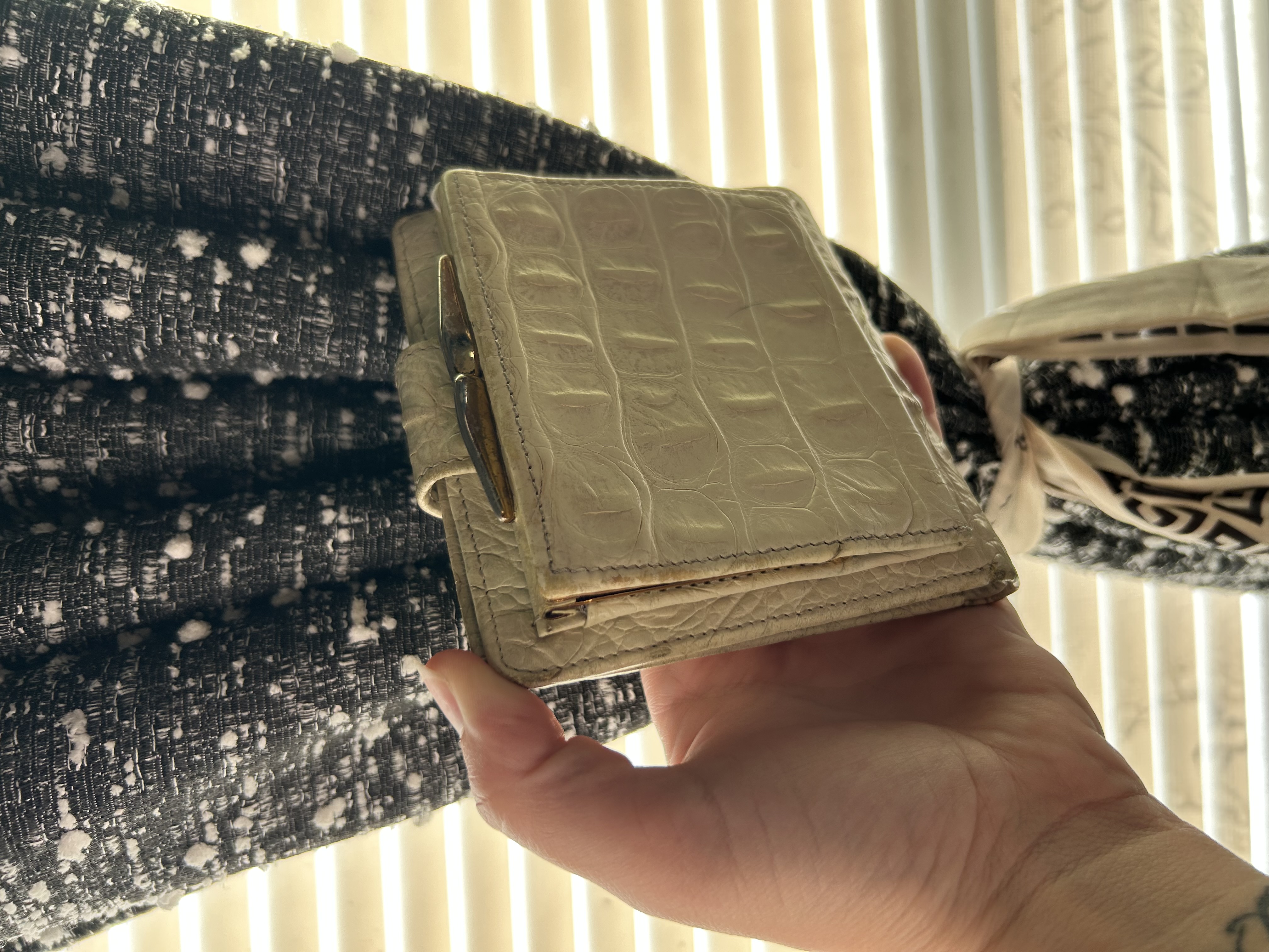 Vintage Brahmin Jane Wallet