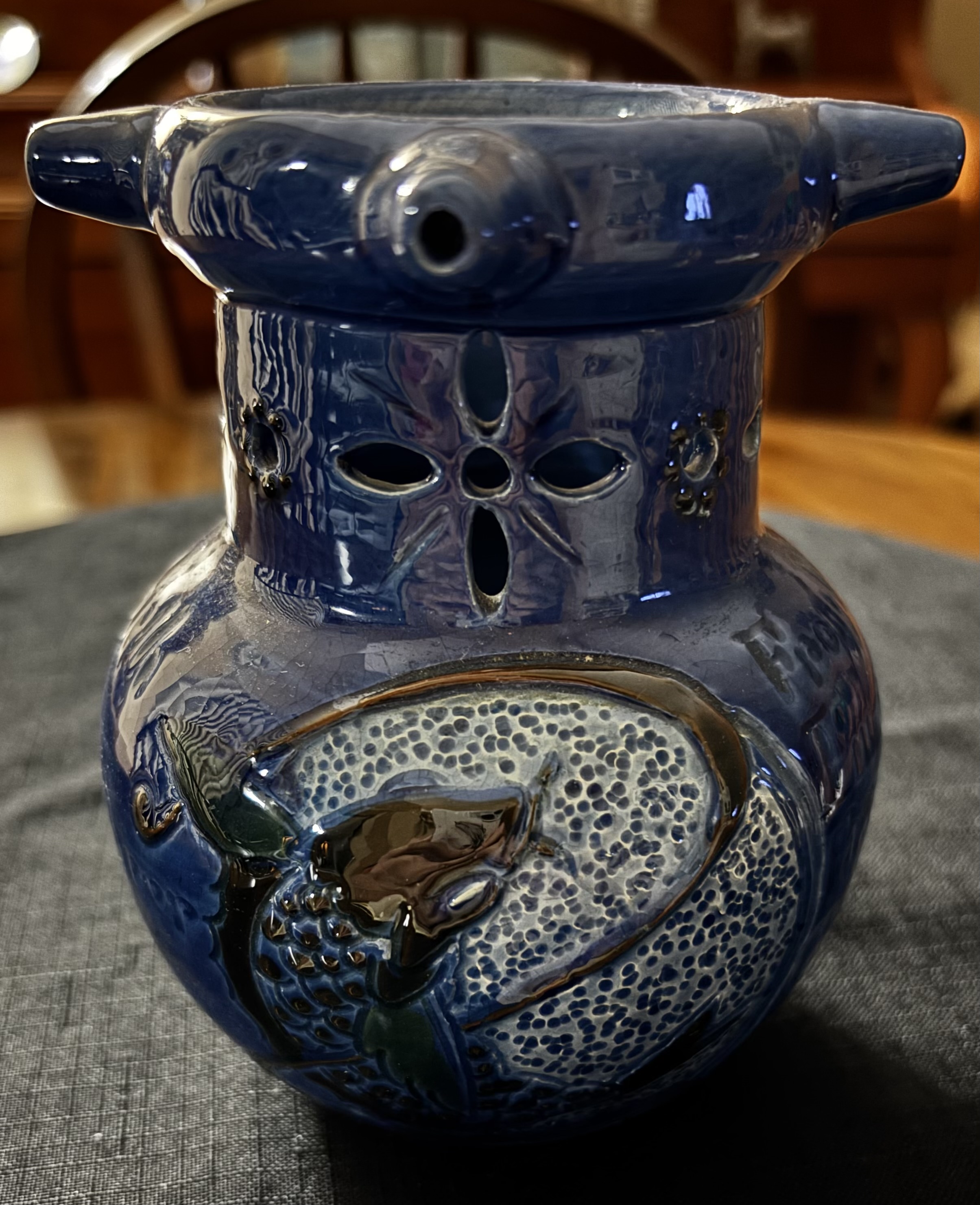 Antique Puzzle Jug
