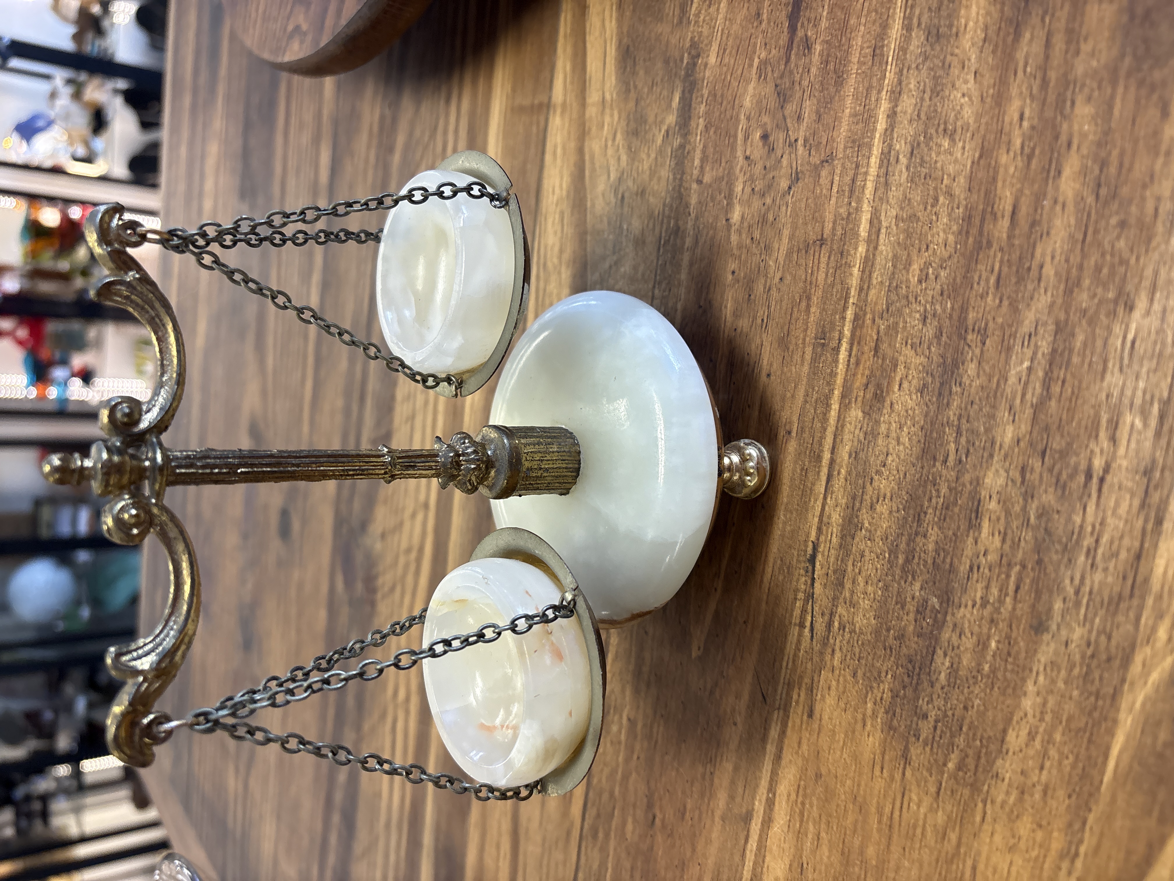Vintage Marble Scales