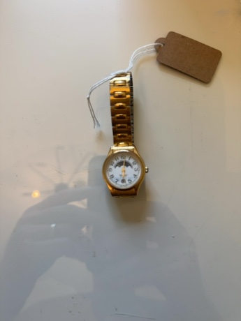 Waltham vintage ladies moonphase quartz watch