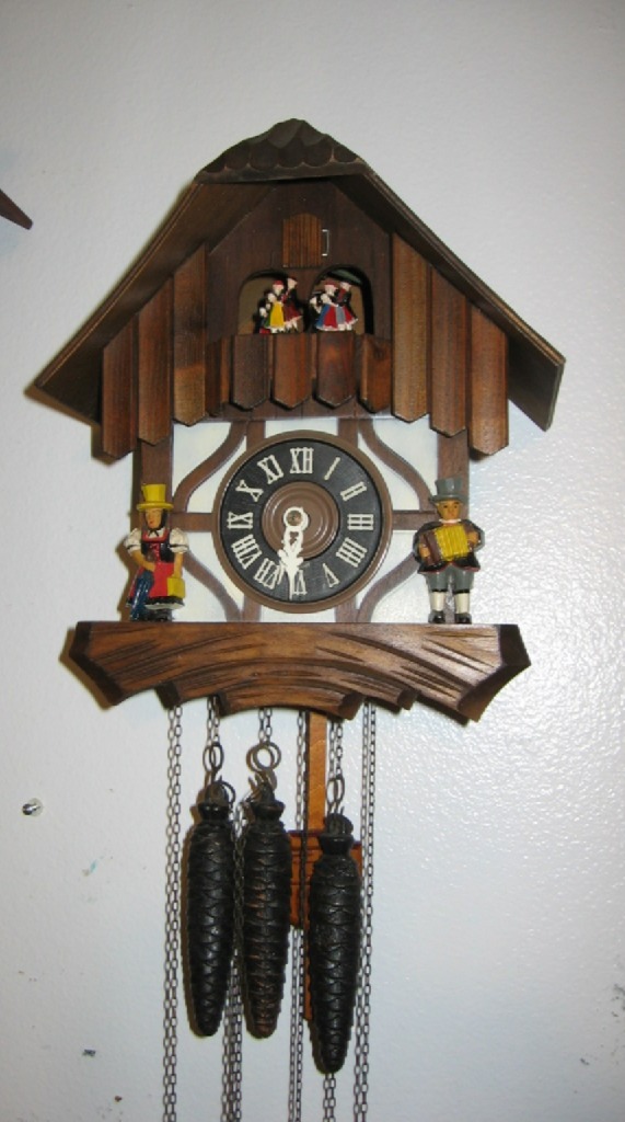 1-day Cuckoo Clock, chalet with music