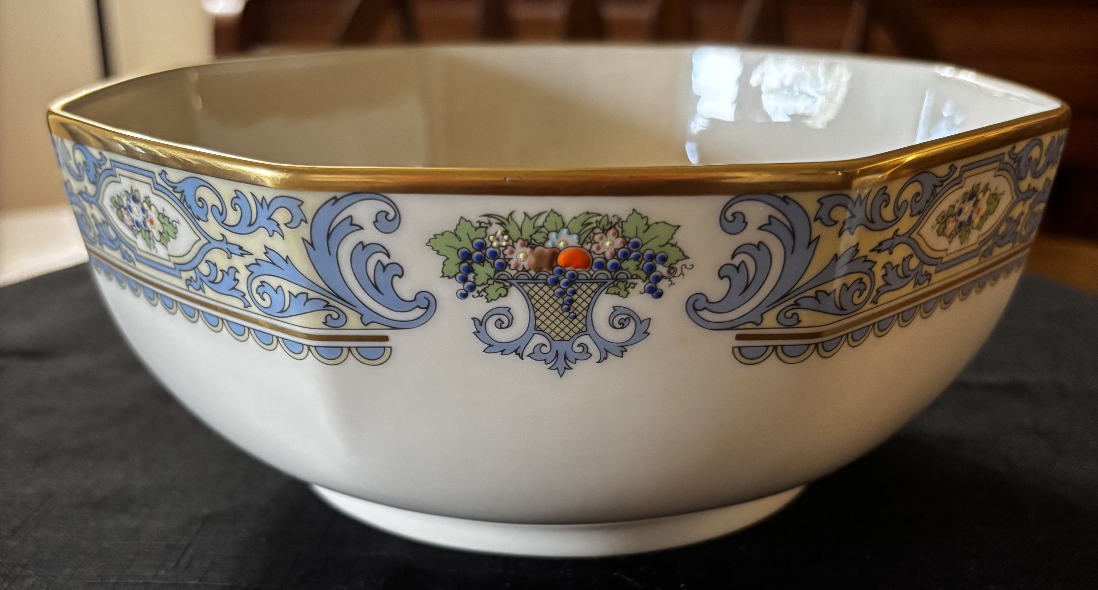 1966 “Autumn” Pattern Bowl