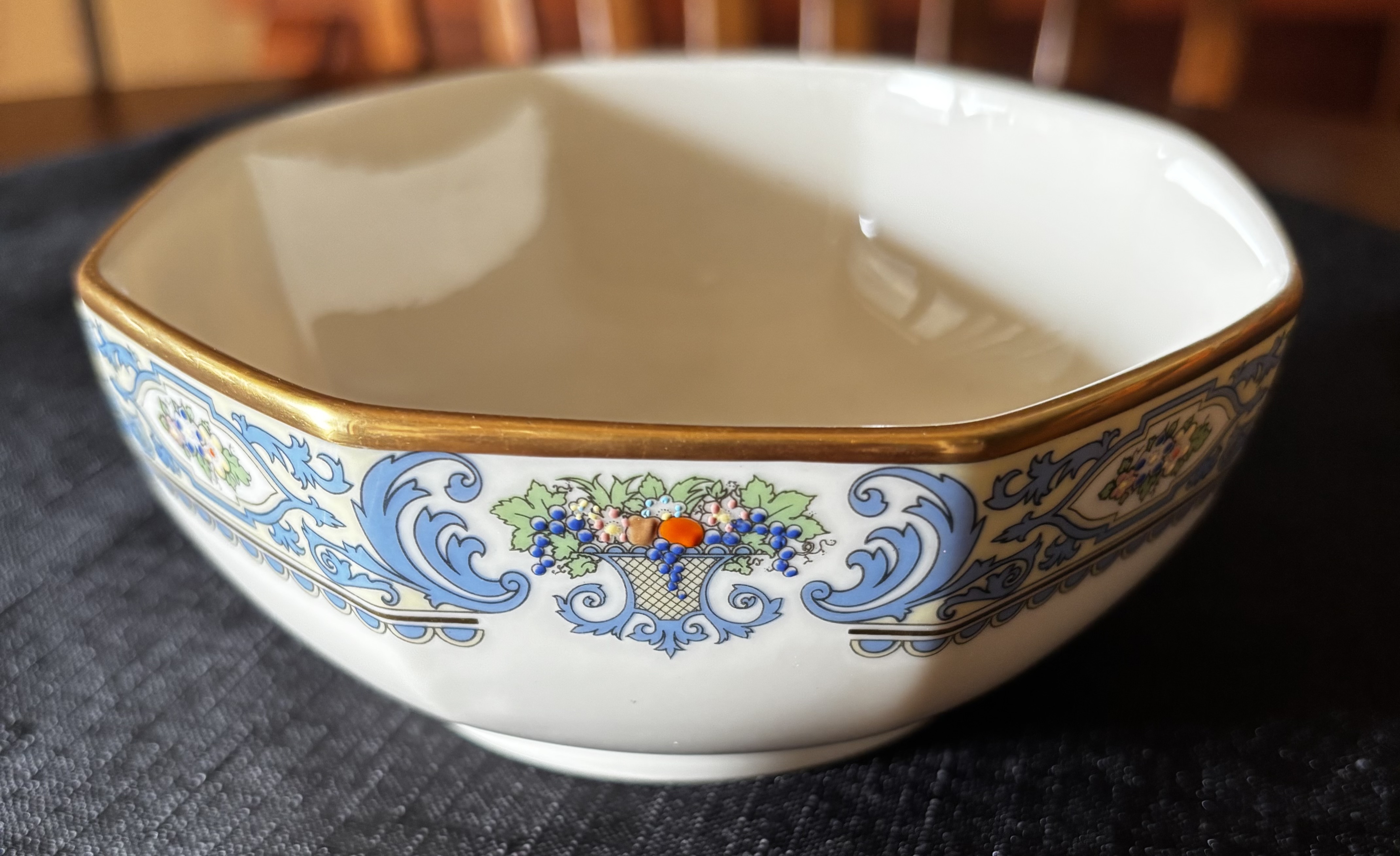 1966 “Autumn” Pattern Bowl