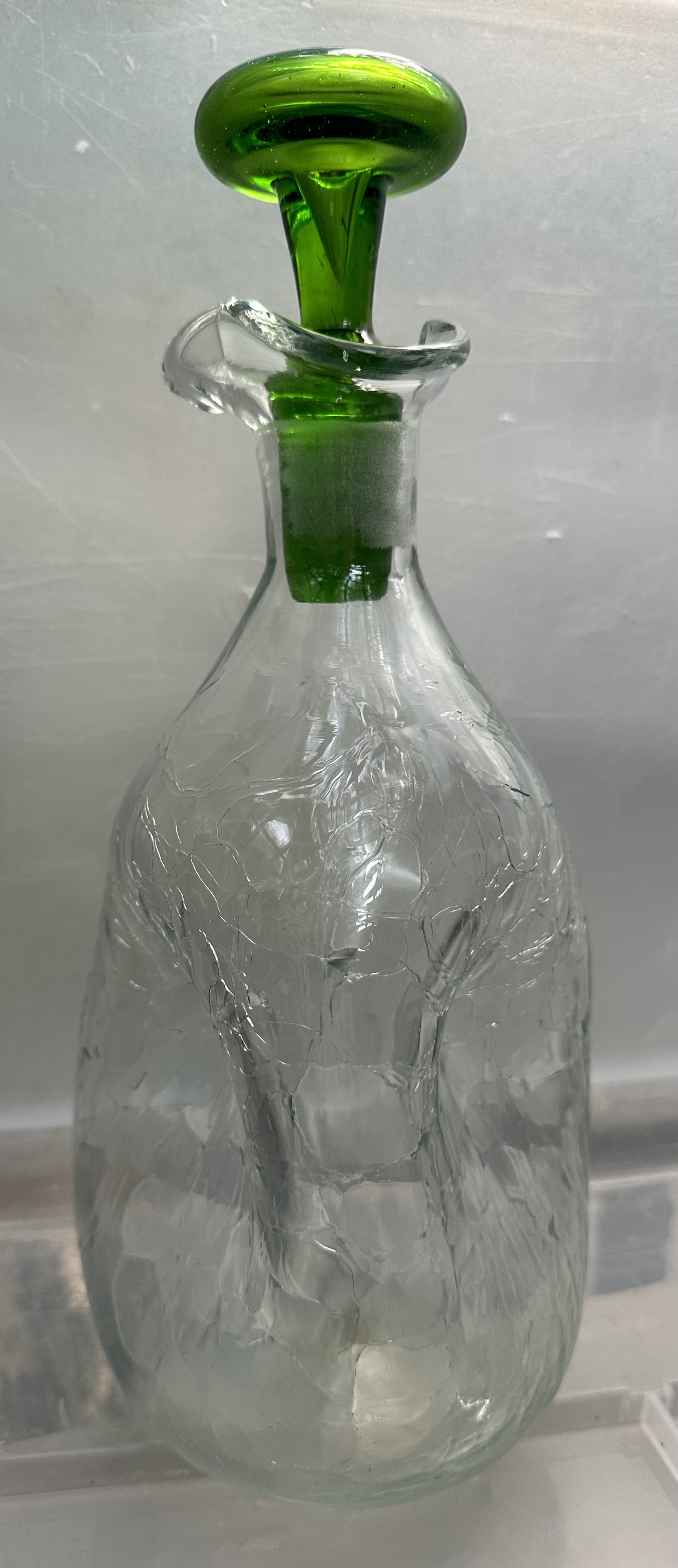 Blenco PINCH Decanter - Green Stopper