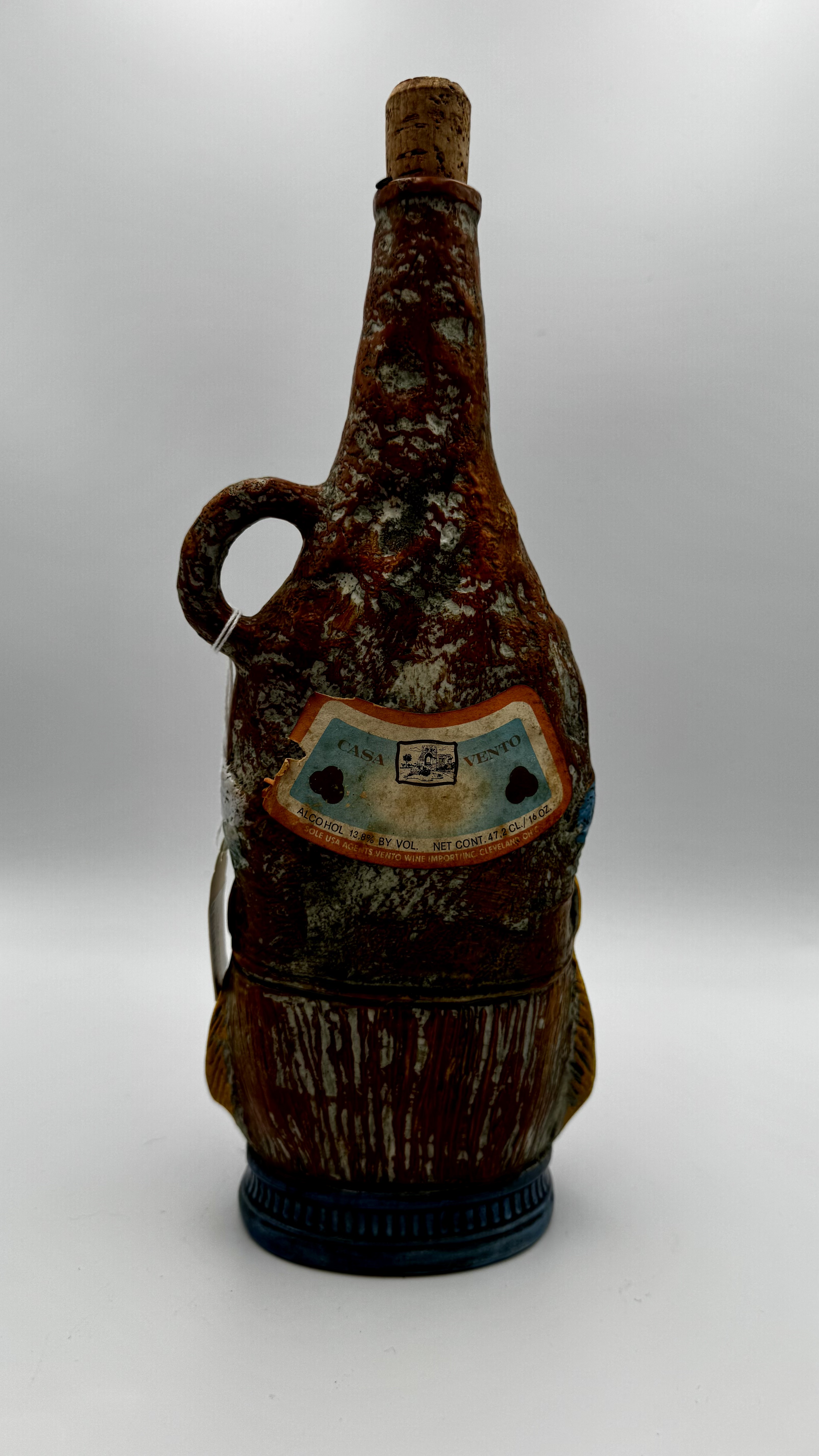 Native American Chief Wine Decanter