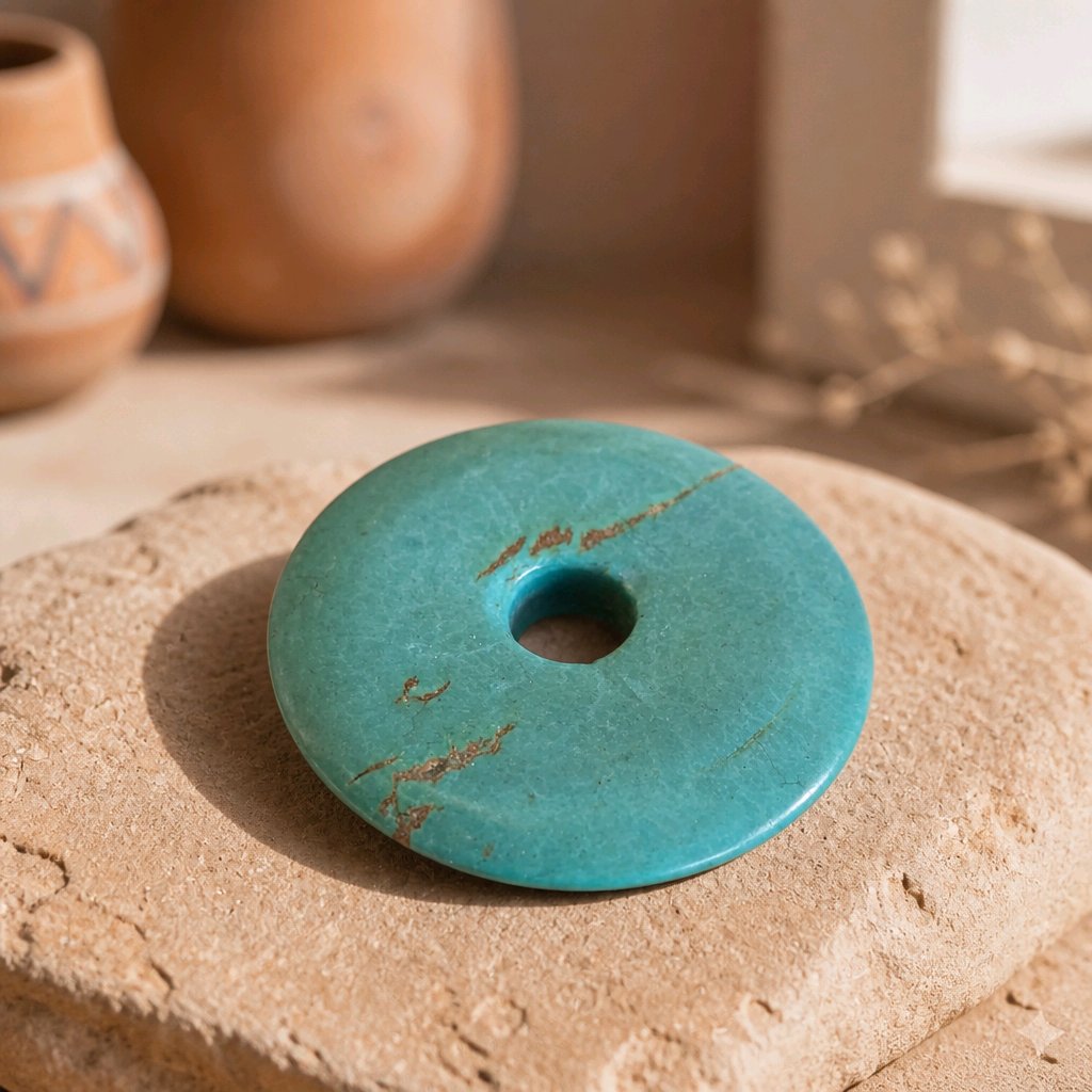 Turquoise Disc