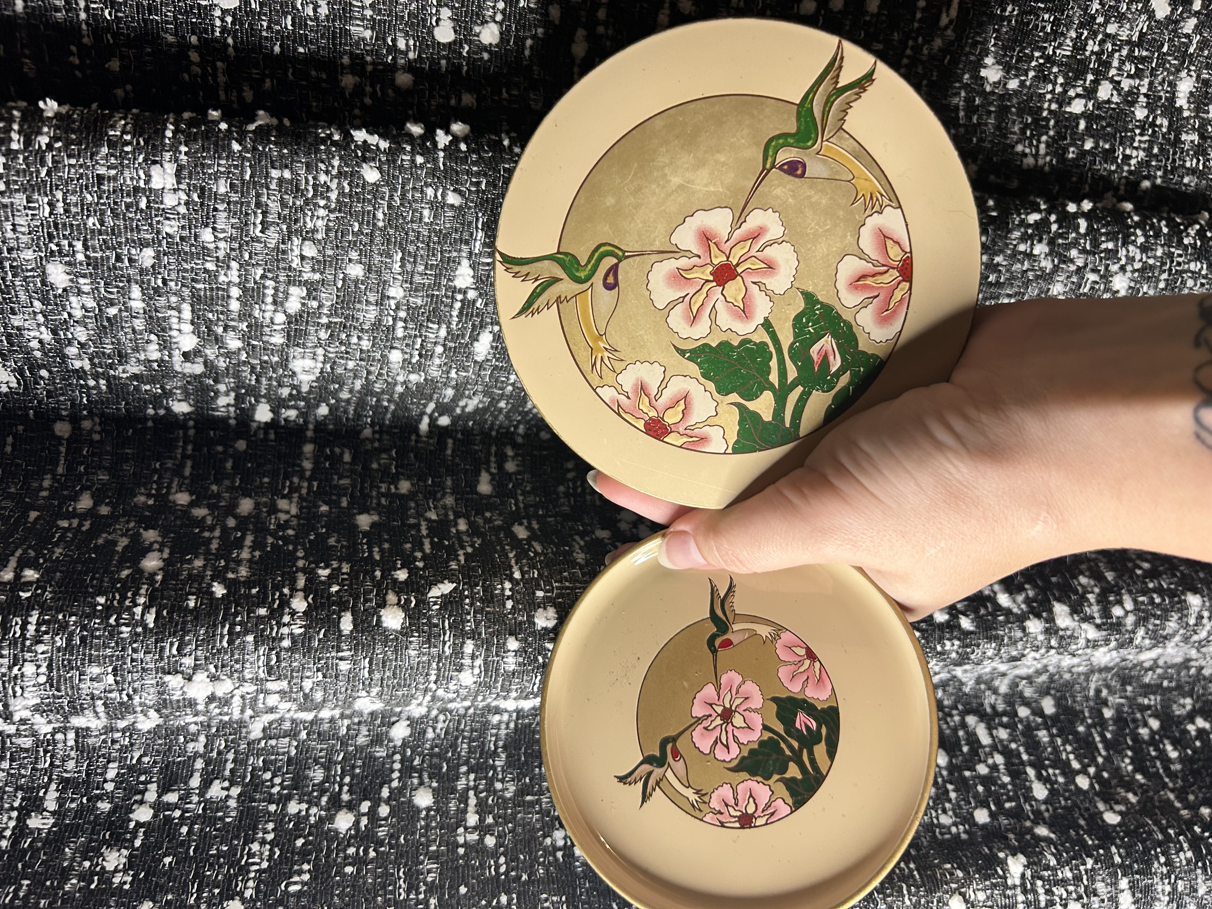 Otagiri Enchantment collectors' plate set