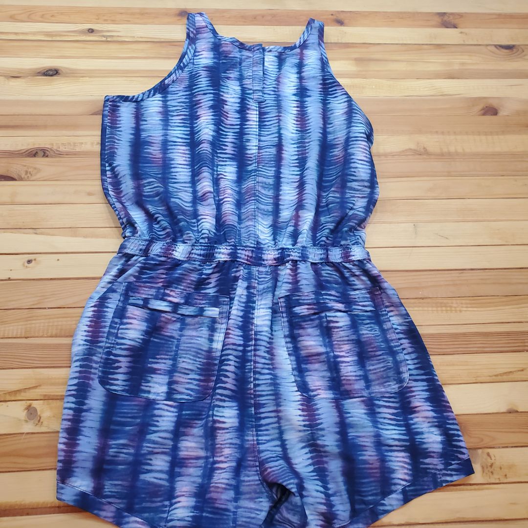 Athleta Girl romper blue