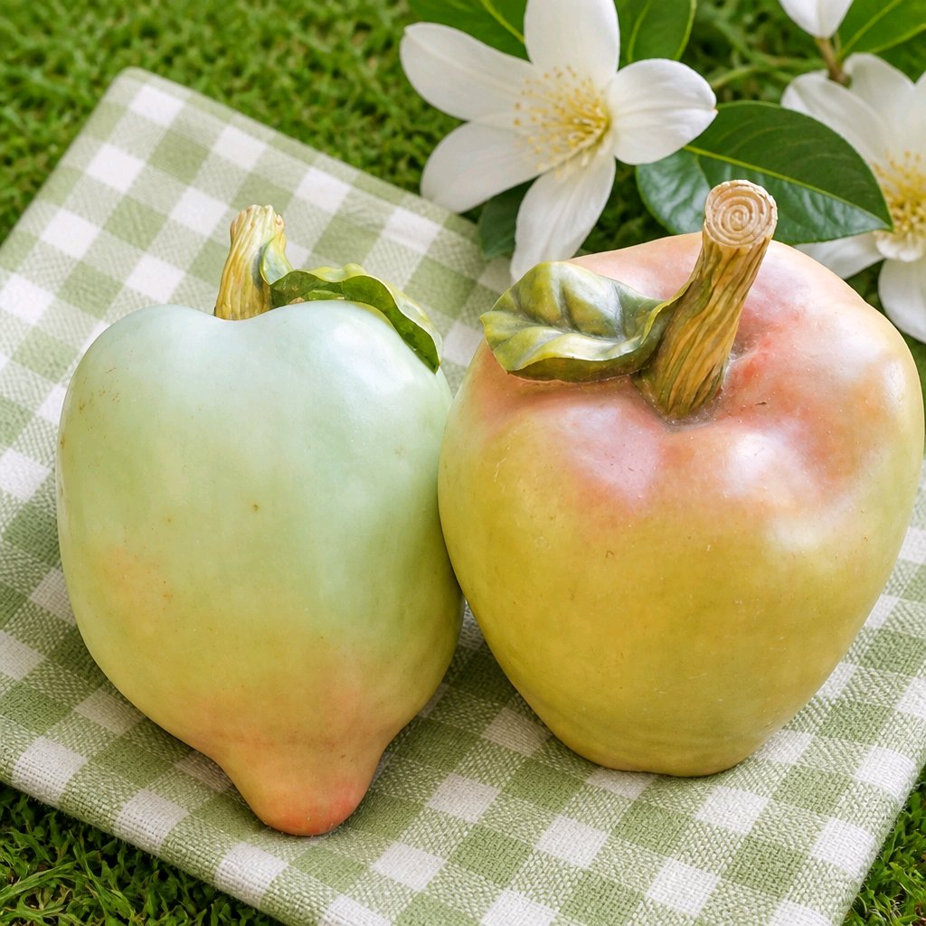 Pottery Apples
