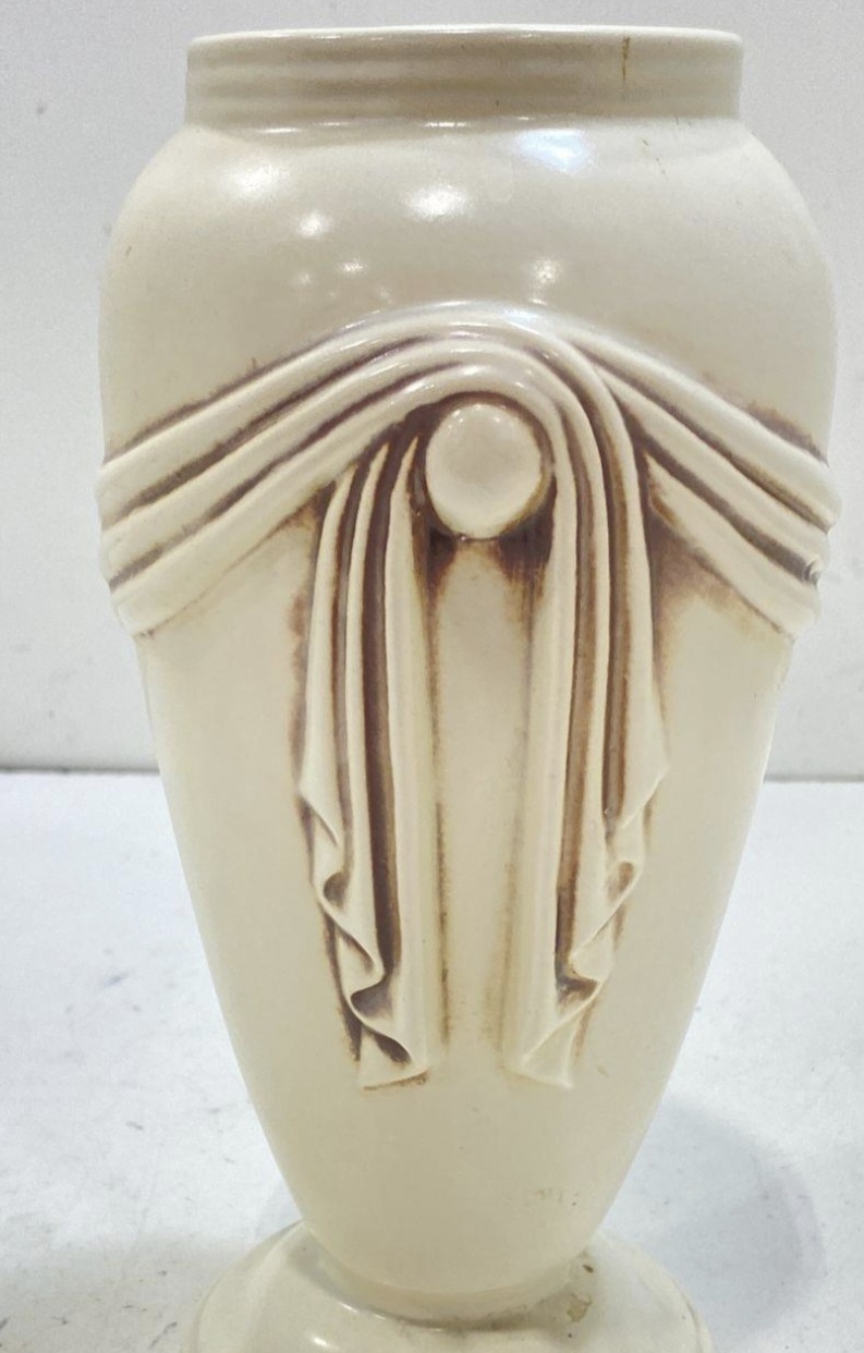 Red Wing Grecian Style Vase