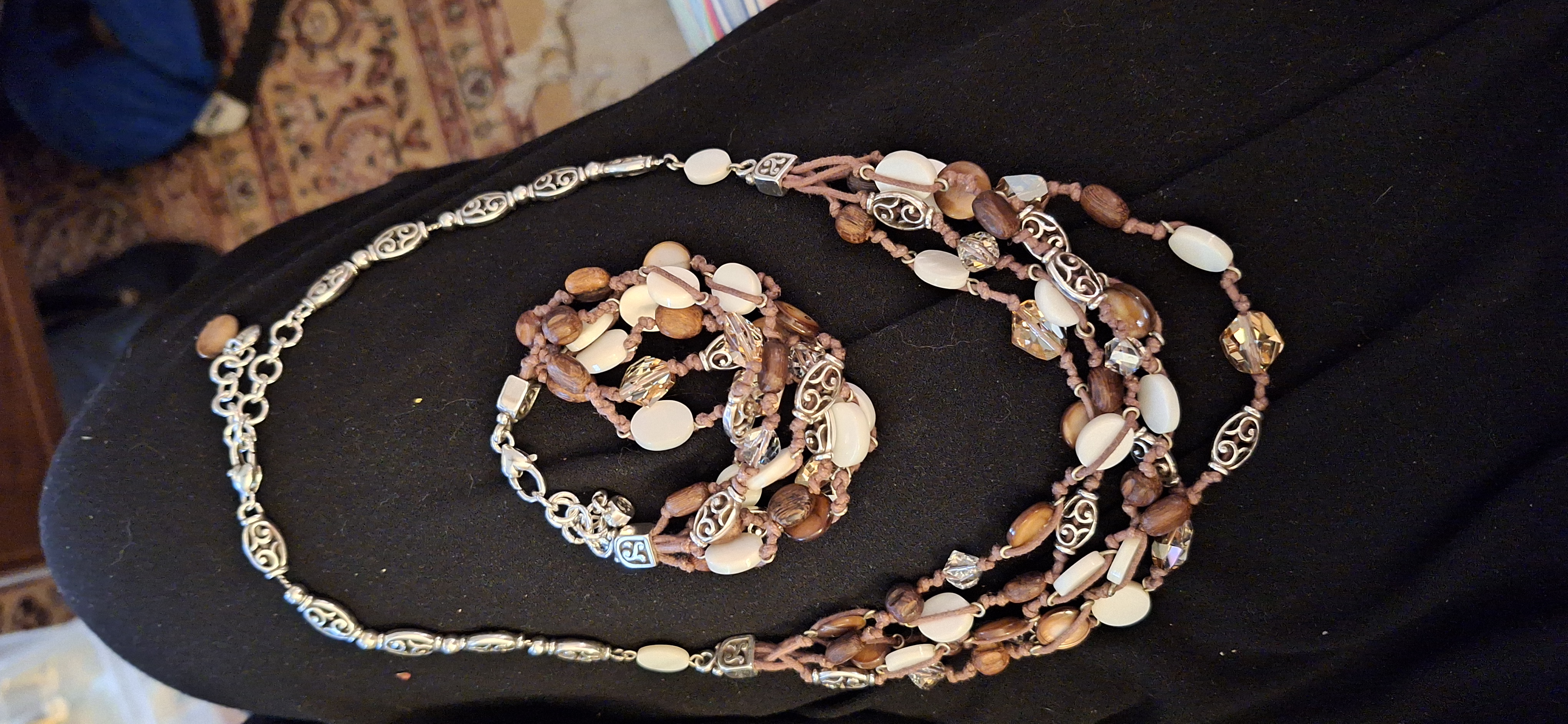 Brighton Rivera Necklace & Bracelet
