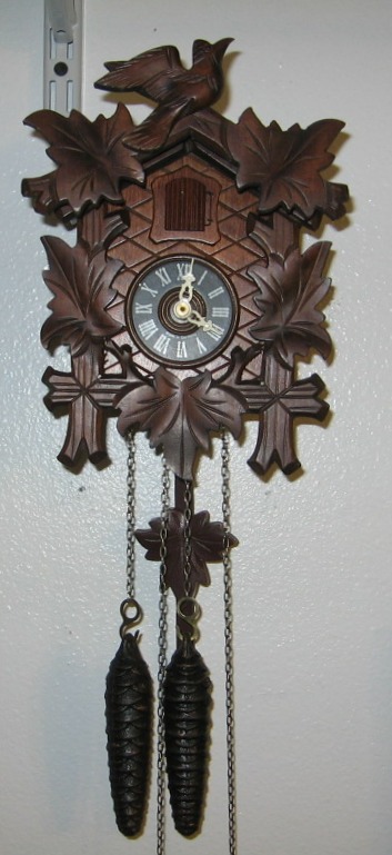 Cuckoo Clock - 1 day