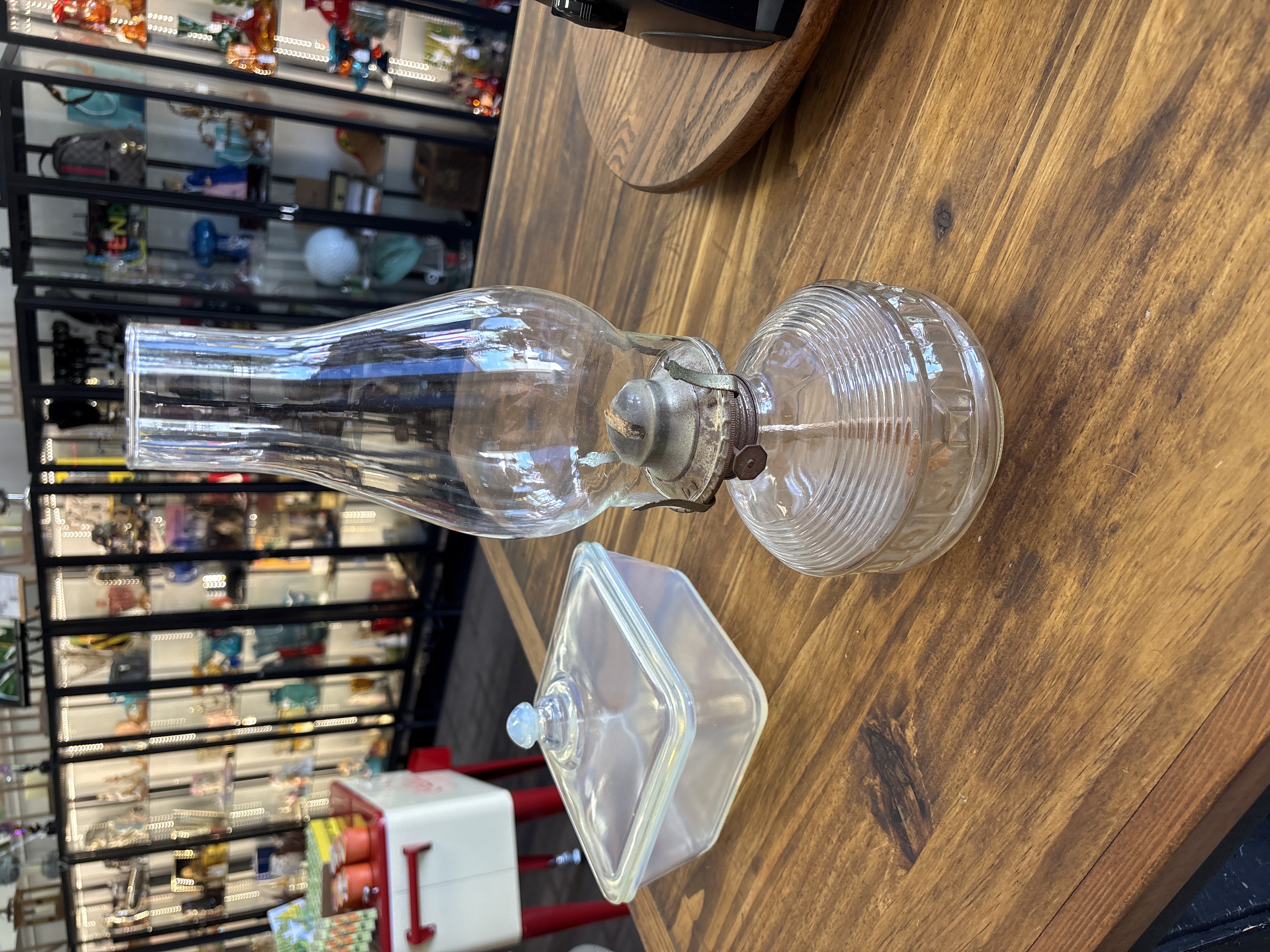 Vintage Kaadan Oil Lamp