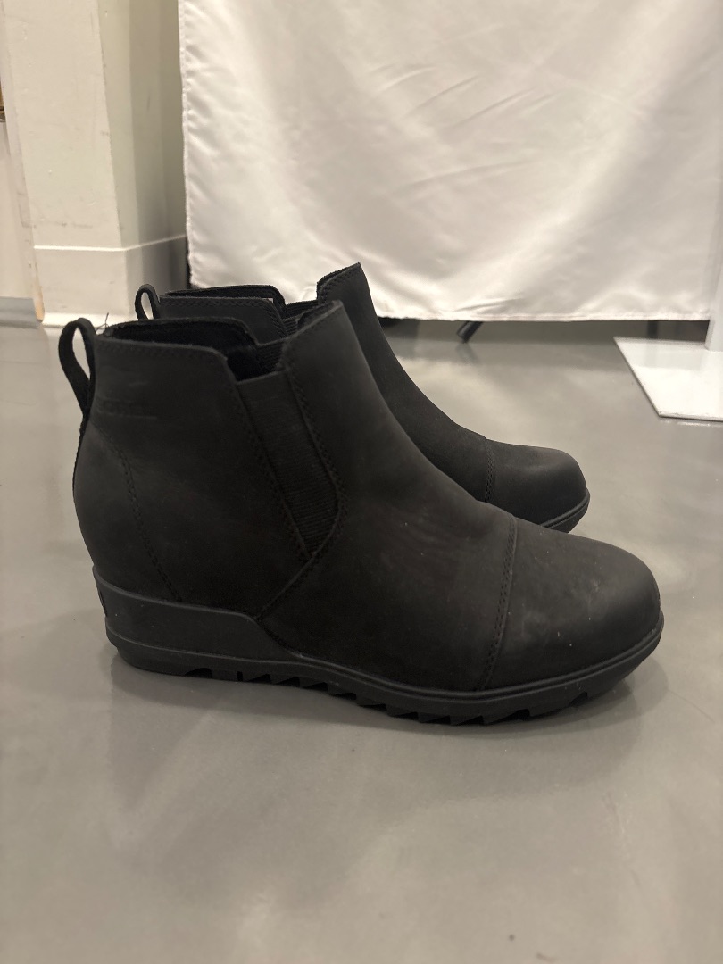 Sorel Boots, Black, 8.5, Used - Good