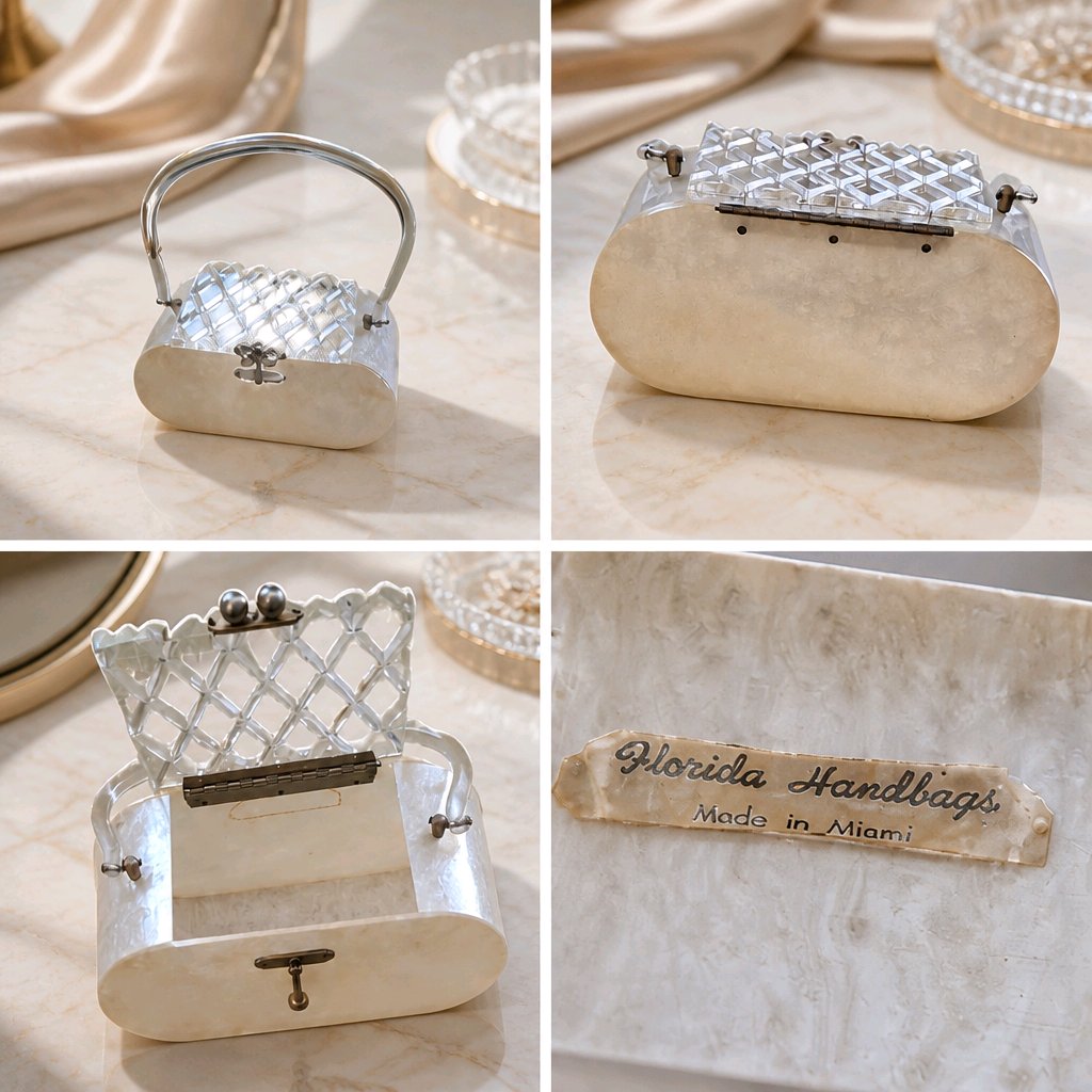 Lucite Handbag